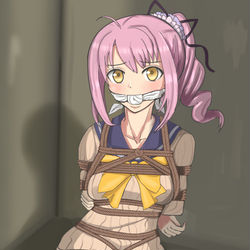 This is a pixiv picture whose title is Rion Kugayama.