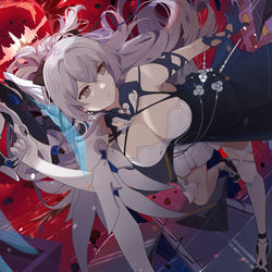 This is a pixiv picture whose title is Silver Wing.