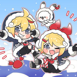This is a pixiv picture whose title is かにみね.