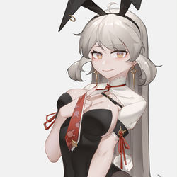 This is a pixiv picture whose title is 摸鱼.