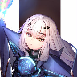 This is a pixiv picture whose title is 褪せない憧憬.