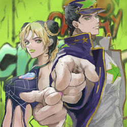 This is a pixiv picture whose title is オラ親子.