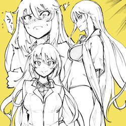 This is a pixiv picture whose title is 食蜂操祈.