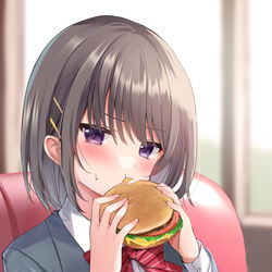 This is a pixiv picture whose title is ダイエットは明日から.