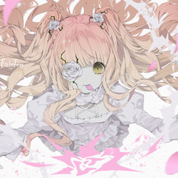 This is a pixiv picture whose title is 無題.