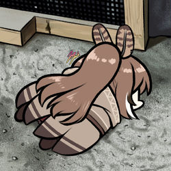 This is a pixiv picture whose title is 七詩ムメイ.