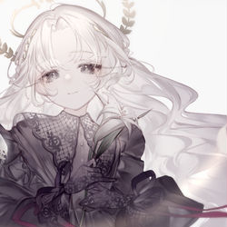 This is a pixiv picture whose title is 【お仕事】縁.