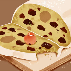 This is a pixiv picture whose title is シュトーレン.