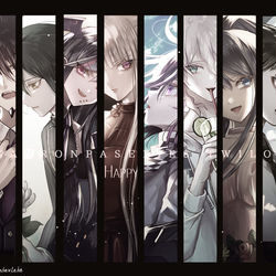 This is a pixiv picture whose title is ツイログ17.