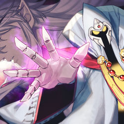 This is a pixiv picture whose title is ミストバーン.