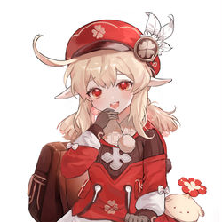 This is a pixiv picture whose title is klee.