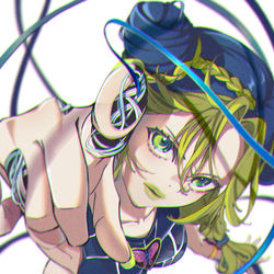 This is a pixiv picture whose title is 空条徐倫.