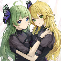This is a pixiv picture whose title is 美希エレ.