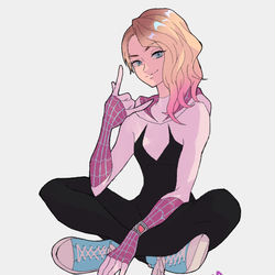 This is a pixiv picture whose title is Newグウェン.