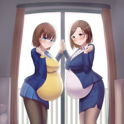 This is a pixiv picture whose title is Commission.