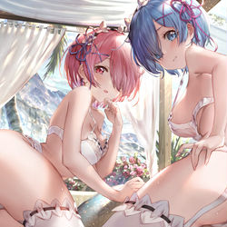 This is a pixiv picture whose title is リゼログ.