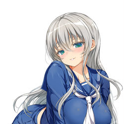 This is a pixiv picture whose title is かんなとセーラー服 ③.
