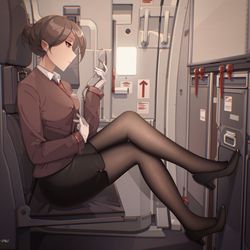 This is a pixiv picture whose title is no title.