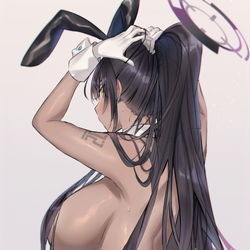 This is a pixiv picture whose title is バニーカリン.