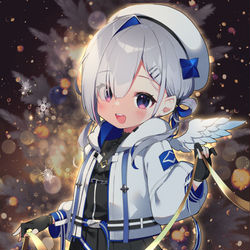 This is a pixiv picture whose title is 🎄.