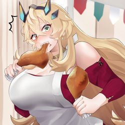 This is a pixiv picture whose title is クリスマスバーゲスト.