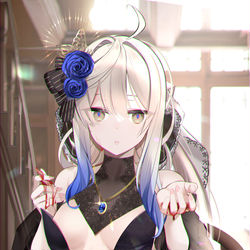 This is a pixiv picture whose title is 辻藍かねる.