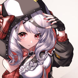 This is a pixiv picture whose title is 沙花叉クロヱちゃん.