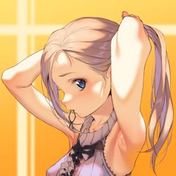 This is a pixiv picture whose title is わき❤.