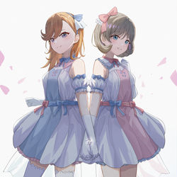 This is a pixiv picture whose title is Tiny Stars.