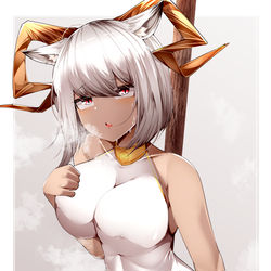This is a pixiv picture whose title is カーネリアン.