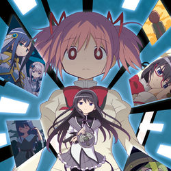 This is a pixiv picture whose title is 輪廻の果ての神浜で【前編】.