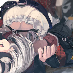 This is a pixiv picture whose title is Sakamata.