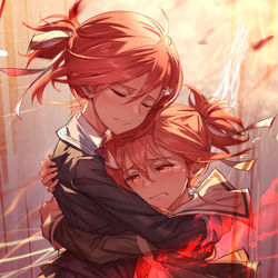 This is a pixiv picture whose title is MISERY.
