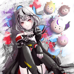 This is a pixiv picture whose title is 沙花叉クロヱ.