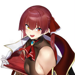 This is a pixiv picture whose title is 船長.