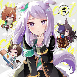 This is a pixiv picture whose title is あまい誘惑.