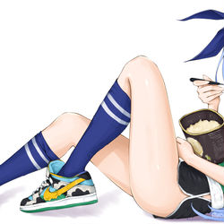 This is a pixiv picture whose title is Ice cream.