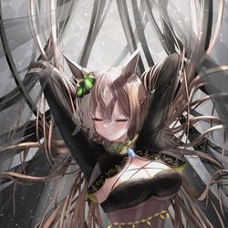 This is a pixiv picture whose title is 黒ダイヤ.