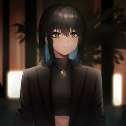 This is a pixiv picture whose title is Suit.