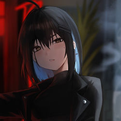 This is a pixiv picture whose title is Behave.