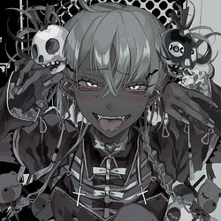 This is a pixiv picture whose title is no title.