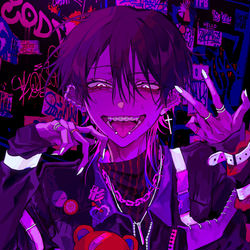 This is a pixiv picture whose title is no title.