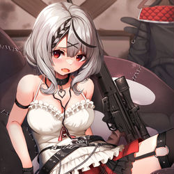 This is a pixiv picture whose title is ぶっ刺さった！.