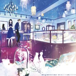 This is a pixiv picture whose title is 鎌倉硝子館の宝石魔法師.