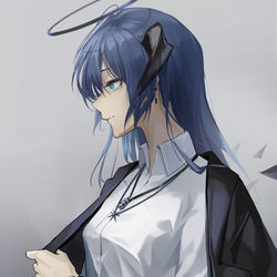 This is a pixiv picture whose title is Mostima.