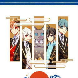 This is a pixiv picture whose title is 【1/10再販開始】12/12新刊「監督生と巡る昔話」.