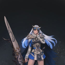 This is a pixiv picture whose title is トーニャ.