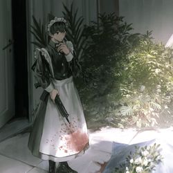 This is a pixiv picture whose title is 無題.