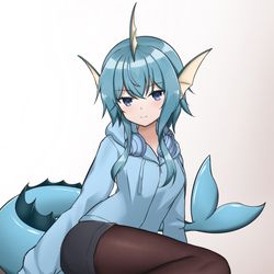 This is a pixiv picture whose title is -.