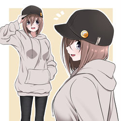 This is a pixiv picture whose title is 友達.